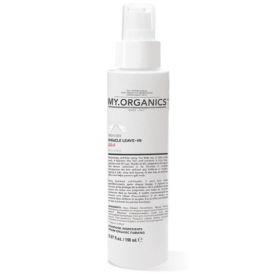 【MY.ORGANICS】 枸杞奇蹟免沖洗噴霧150mL Miracle Leave-In Goji Spray 150mL