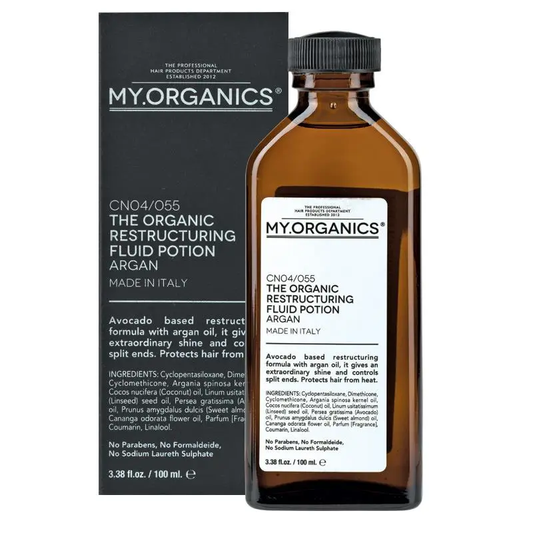 【MY.ORGANICS】摩洛哥重整髮油 100mL Restructuring Fluid Potion 100mL