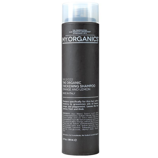 【MY.ORGANICS】甜橙檸檬豐盈洗髮精250mL Thickening Shampoo with Orange & Lemon 250ml
