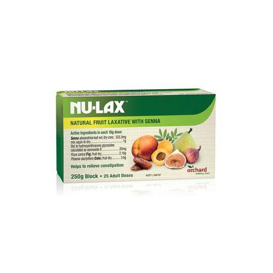 【NU-LAX】樂康膏 250g Natural Fruit Laxative Block with Senna 250g