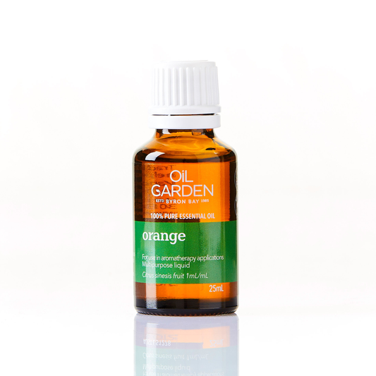 【Oil Garden】甜橙單方精油25mL (EXP:06/2027) Orange Pure Essential Oil 25mL