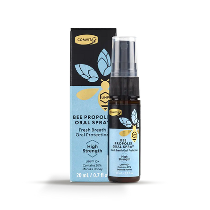 新包裝【COMVITA 康維他】蜂膠噴劑-加強款 20mL Propolis Oral Spray Extra Strength 20mL