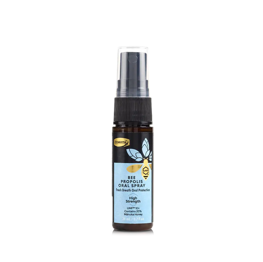 新包裝【COMVITA 康維他】蜂膠噴劑-加強款 20mL Propolis Oral Spray Extra Strength 20mL