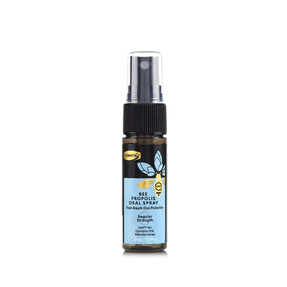 新包裝【COMVITA  康維他】蜂膠噴劑-日常款 20mL Propolis Oral Spray Regular Strength 20mL