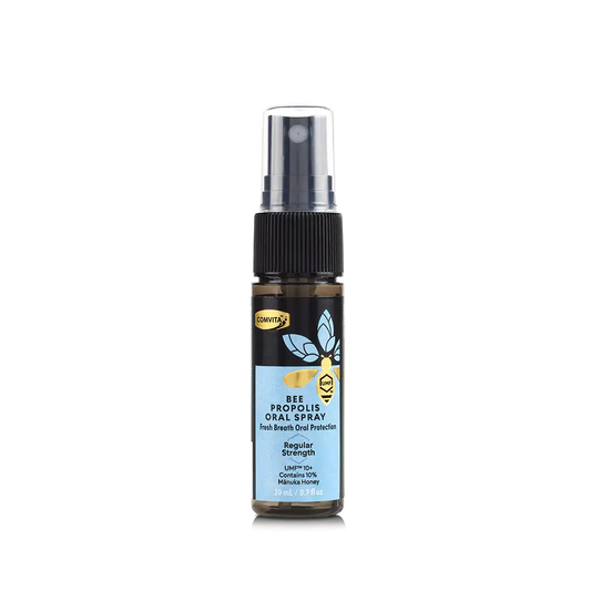 新包裝【COMVITA  康維他】蜂膠噴劑-日常款 20mL Propolis Oral Spray Regular Strength 20mL