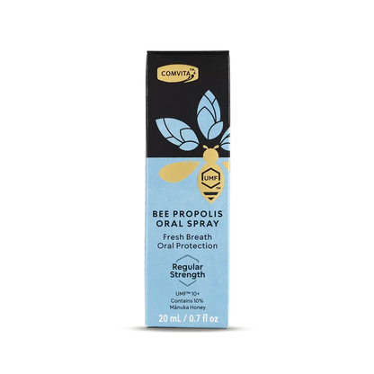 新包裝【COMVITA  康維他】蜂膠噴劑-日常款 20mL Propolis Oral Spray Regular Strength 20mL