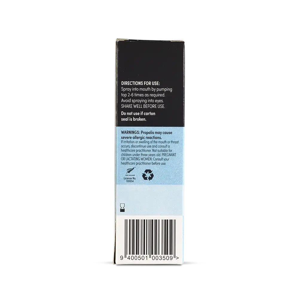 新包裝【COMVITA  康維他】蜂膠噴劑-日常款 20mL Propolis Oral Spray Regular Strength 20mL