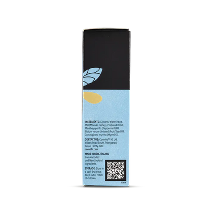 新包裝【COMVITA  康維他】蜂膠噴劑-日常款 20mL Propolis Oral Spray Regular Strength 20mL