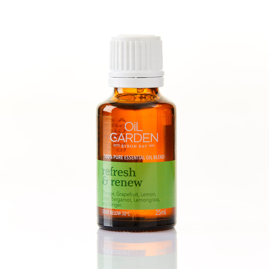 【Oil Garden】煥然一新複方精油25mL (EXP:09/2027) Refresh & Renew Essential Oil Blend 25mL