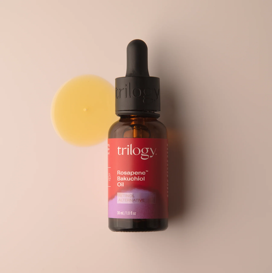 【trilogy】視黃醇精華油30mL (EXP:06/2027) Rosapene Bakuchiol Oil, 30mL