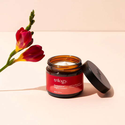 【trilogy】玫瑰果油修復晚霜60mL (EXP:09/2026) Rosapene™ Night Cream 60mL
