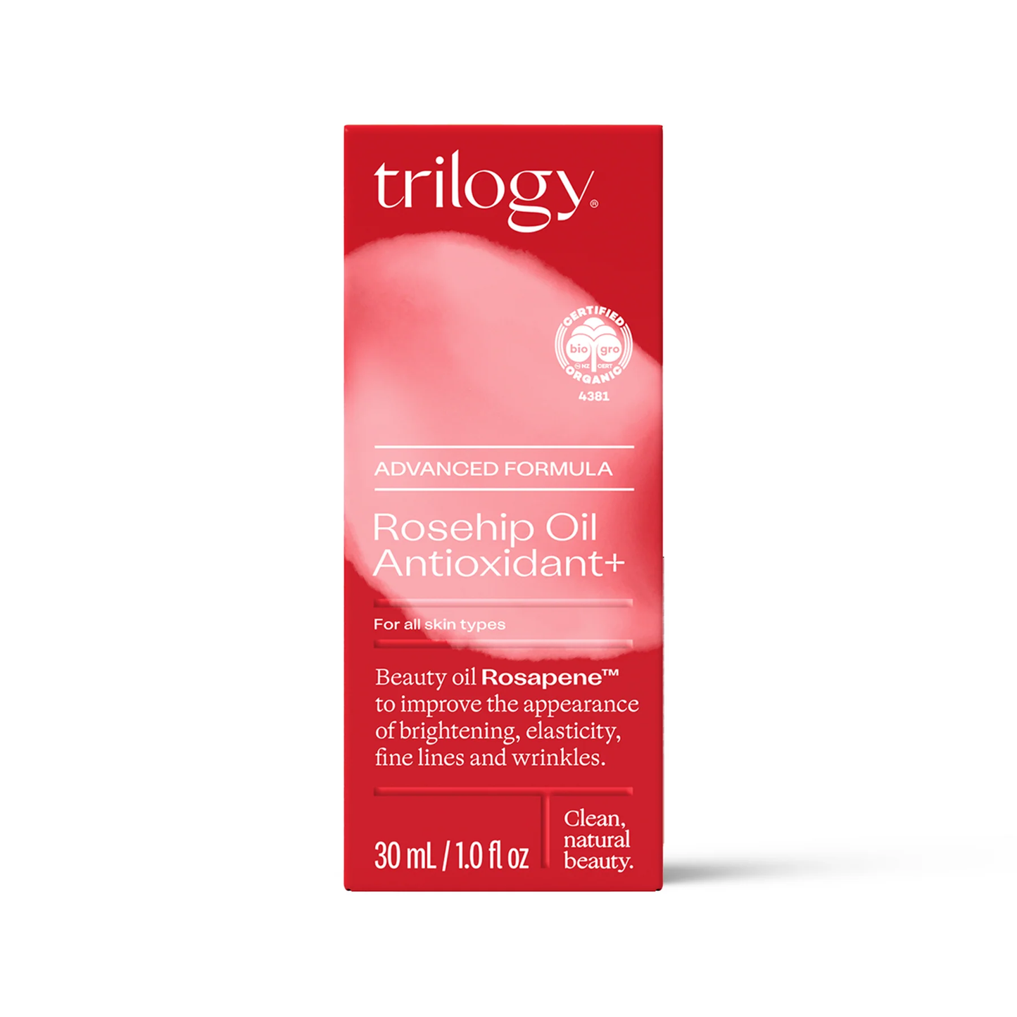 【trilogy】 新生抗痕玫瑰果油30mL (EXP:12/2026) Rosehip Oil Antioxidant+ 30mL