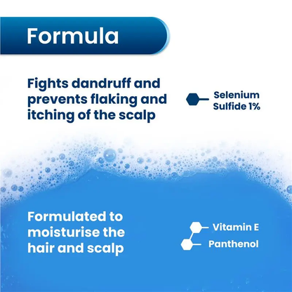 【Selsun】Blue 保濕補水洗髮精 200mL (EXP:03/2028) Replenishing Anti-Dandruff Shampoo 200mL