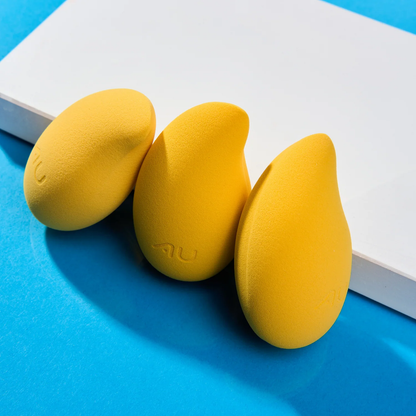【EAORON】芒果美妝蛋 3入組 Set of 3 - AU Mango Blender