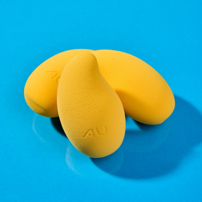 【EAORON】芒果美妝蛋 3入組 Set of 3 - AU Mango Blender