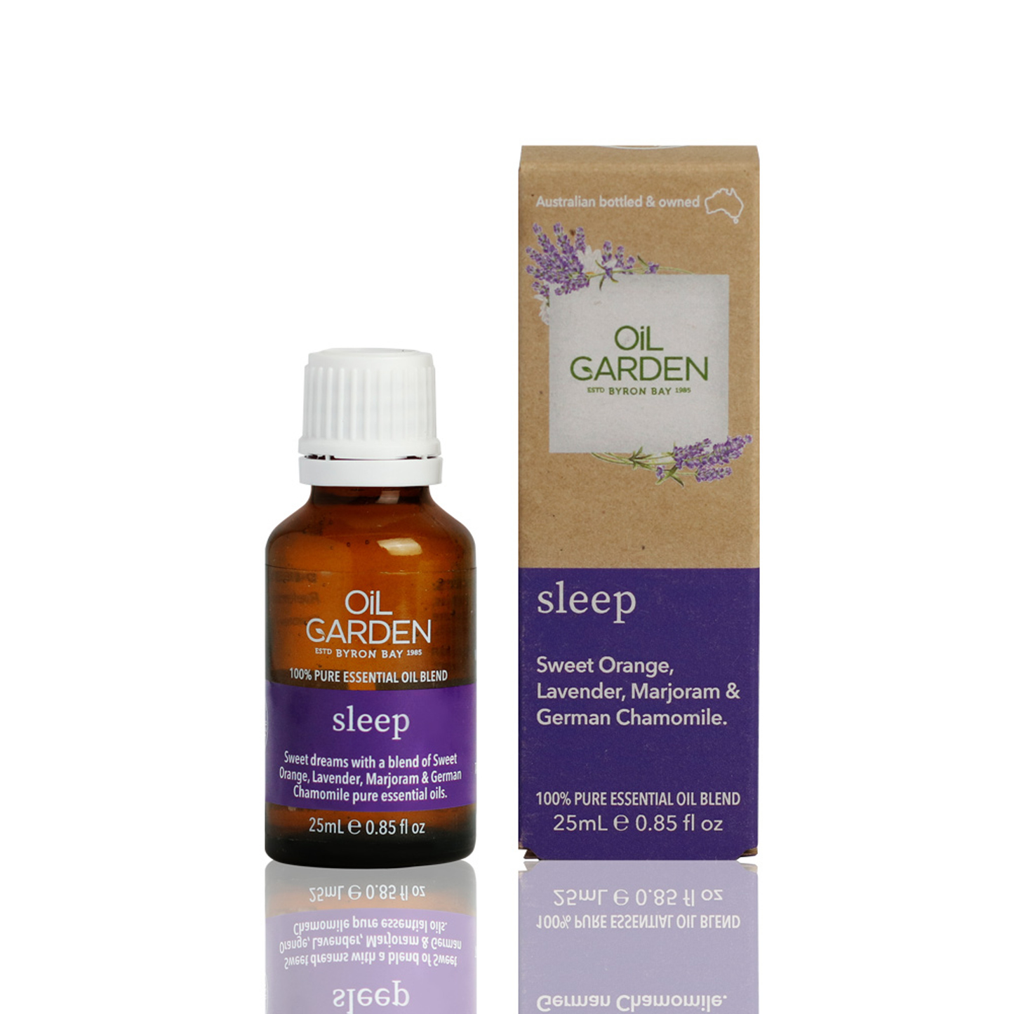 【Oil Garden】 舒眠複方精油25mL (EXP:02/2028) Sleep 25mL