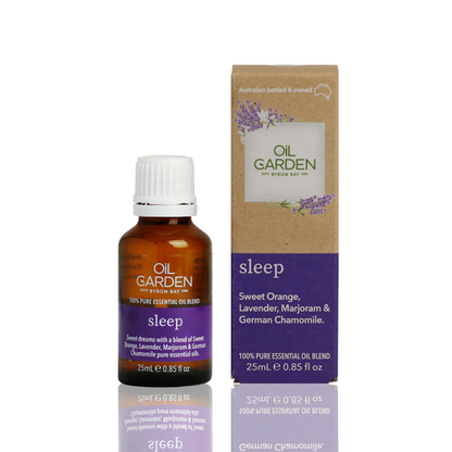 【Oil Garden】 舒眠複方精油25mL (EXP:02/2028) Sleep 25mL
