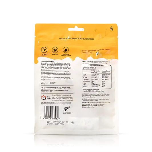 【COMVITA  康維他】兒童棒棒糖 15入 檸檬／葡萄／桔子 (EXP:10/2027) Kids Soothing Pops With UMF™ 10+ Mānuka Honey