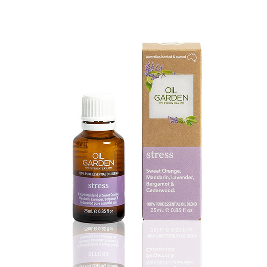 【Oil Garden】舒壓複方精油25mL (EXP:02/2028) Stress Relief Essential Oil Blend 25mL