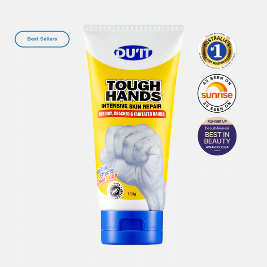 【DU'IT】急救護手霜 150g (EXP:04/2028) Tough Hands Intensive Hand Cream for Dry Hands 150g