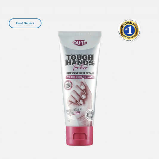 【DU'IT】女性胜肽護手霜 75g Tough Hands For Her Anti-aging Hand Cream