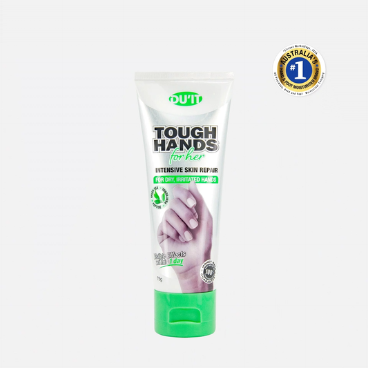 【DU'IT】女性胜肽護手霜-綠茶 75gTough Hands for Her Green Tea