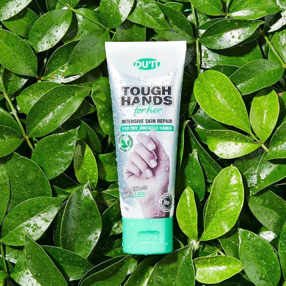 【DU'IT】女性胜肽護手霜-綠茶 75gTough Hands for Her Green Tea
