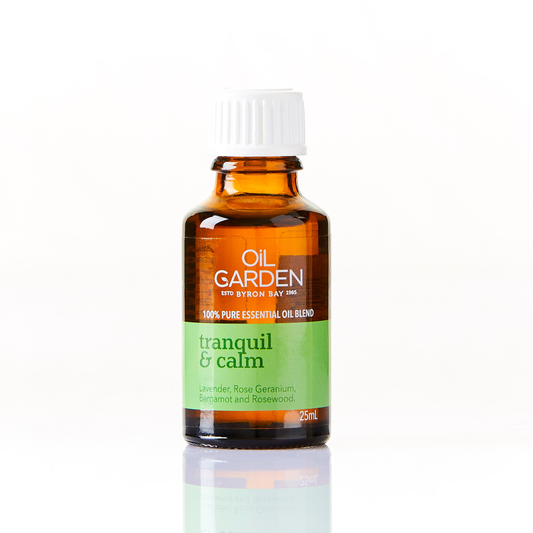 【Oil Garden】寧靜平靜複方精油25mL (EXP:02.2027) Tranquil & Calm Essential Oil Blend 25mL