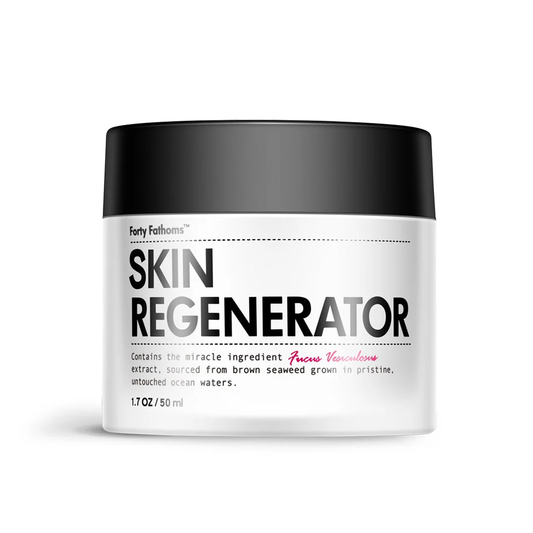【Unichi】深海四十噚 神奇面霜50mL Forty Fathoms™ Skin Regenerator Renewal Cream 50mL