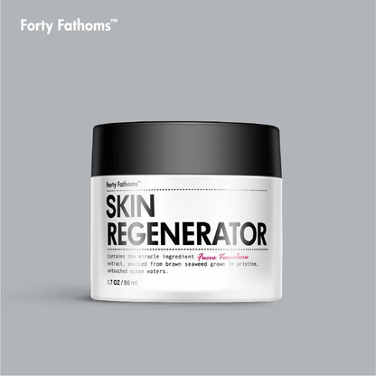 【Unichi】深海四十噚 神奇面霜50mL Forty Fathoms™ Skin Regenerator Renewal Cream 50mL