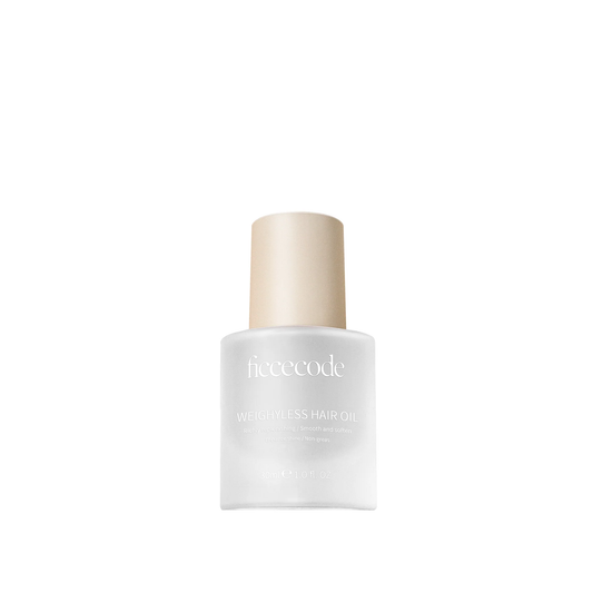 即期品【ficcecode 菲斯寇】輕盈賦活護髮精油30mL 若光瓶 (EXP:08/2025) Weightless Hair Oil 30mL