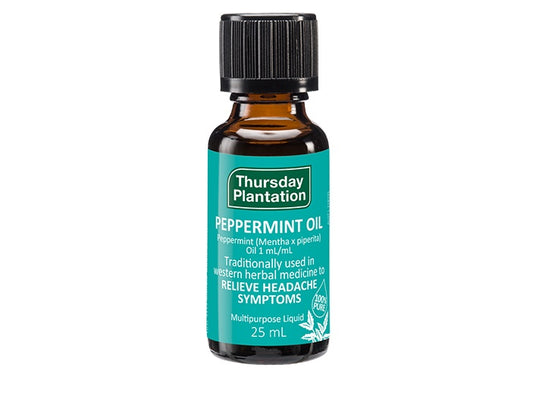【Thursday Plantation 星期四農莊】薄荷精油25mL 有效日期 2026.04 Peppermint Oil 25mL