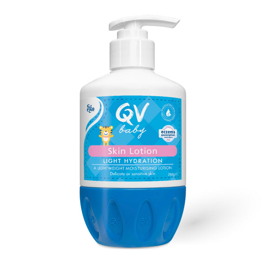【Ego QV】小老虎寶寶親膚乳液按壓瓶 250g 有效日期 2027.04 Baby Skin Lotion