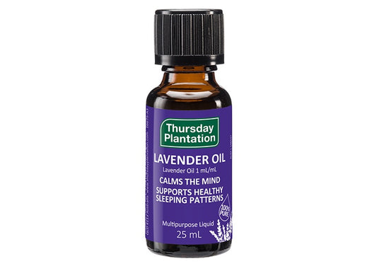 【Thursday Plantation 星期四農莊】薰衣草精油25mL 有效日期 2027.02 Lavender Oil 25mL
