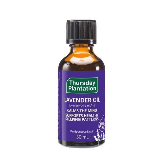 【Thursday Plantation 星期四農莊】薰衣草精油 50mL 有效日期 2027.08 Lavender Oil 50mL