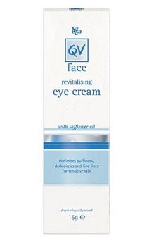 【Ego QV】 紅花籽油眼霜 15g Revitalising Eye Cream 15g