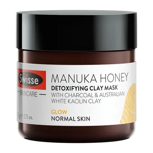 【Swisse】 麥蘆卡蜂蜜深層清潔面膜 70g 有效日期 2026.09 Skincare Manuka Honey Detoxifying Clay Mask 70g
