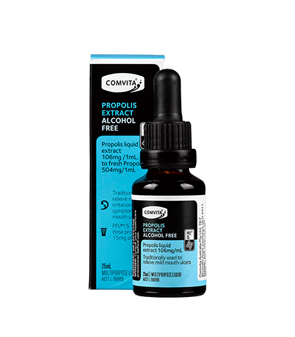 舊包裝【COMVITA  康維他】蜂膠滴劑-無酒精PFL®15 25mL (EXP:12/2027) Propolis Extract Alcohol Free PFL®15 25mL