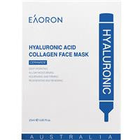 【EAORON】透明質酸膠原保濕面膜5片/盒 (EXP:20/02/2027) Hyaluronic Acid Collagen Hydrating Face Mask 25mL X 5