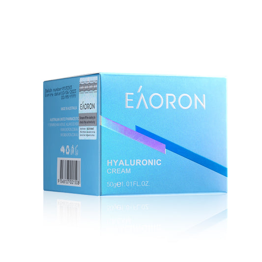 【EAORON】透明質酸乳霜 （水光霜）50g 有效日期 2026.10  Hyaluronic Cream 50g