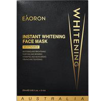【EAORON】提亮煥白面膜5片/盒 (EXP:18/06/2027) Instant Whitening Face Mask