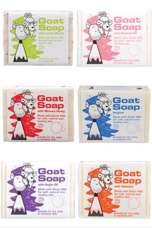 【Goat】羊奶皂 100g Goat Soap 100g