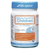 預購【Life Space】 3-12歲兒童益生菌 60g Probiotic Powder For Children 60g