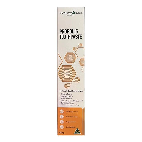 【Healthy Care】 蜂膠牙膏120g Propolis Toothpaste 120g