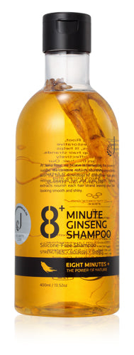 【Jema Rose】8分鐘 人蔘滋養蓬鬆洗髮精 400mL 8+ Minute Ginseng Infused Shampoo 400mL