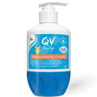 【Ego QV】小老虎寶寶潤膚乳霜按壓瓶 250g  Baby Moisturising Cream 250g Exclusive Pump