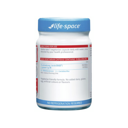 預購【Life Space】 B420 塑身益生菌 60顆 Shape B420 Probiotic 60 Capsules