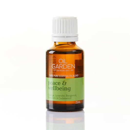 【Oil Garden】和平幸福複方精油25mL (EXP:) Peace & Wellbeing Essential Oil Blend 25mL
