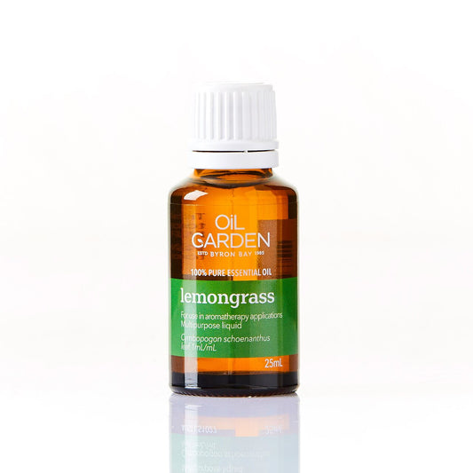 【Oil Garden】檸檬香茅單方精油25mL (EXP:)  Lemongrass Pure Essential Oil 25mL