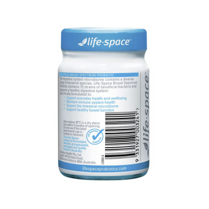 預購【Life Space】成人益生菌 60顆 Broad Spectrum Probiotic 60 Capsules